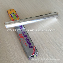 disposable high quality food packaging aluminum foil paper